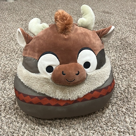 DISNEY FROZEN SVEN Squishmallow - Picture 2 of 5